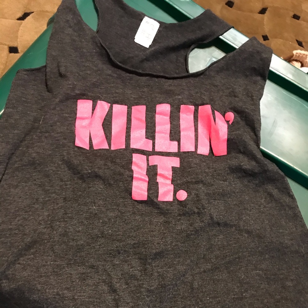 Corner shop tank top size medium